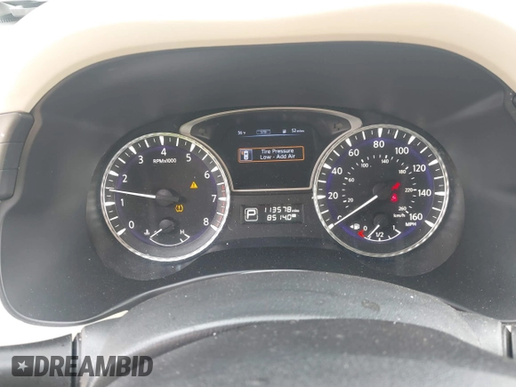 2017 Infiniti QX60 with VIN 5N1DL0MM7HC552378, listed as a IAAI auction lot 41735550 with 113,578 mi miles and . Bid and sale history available at DreamBid. Image 7.