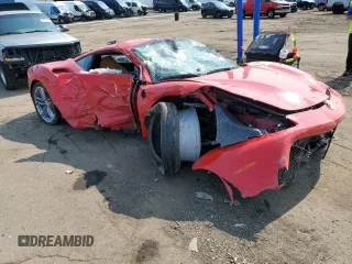 2018 Ferrari 488 z VIN ZFF79ALA0J0235841, wystawiony jako Copart lot #70033674 z przebiegiem Nie podano mil oraz Tytuł czysty. Historia ofert i sprzedaży dostępna na DreamBid. Obrazek 4.