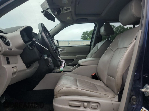 2013 Honda Pilot EX-L with VIN 5FNYF4H56DB054113, listed as a Copart auction lot 63040965 with 195,523 mi miles and Clean title. Bid and sale history available at DreamBid. Image 7.
