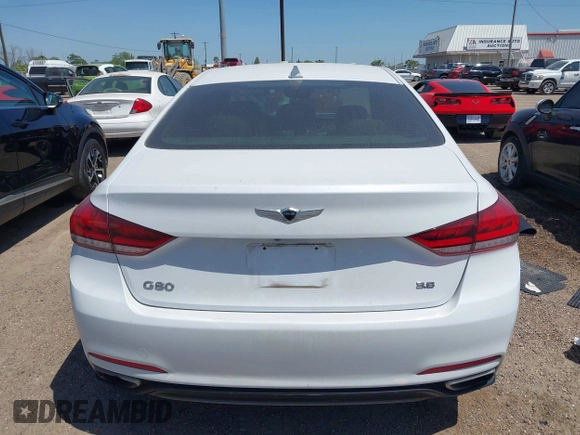 2019 Genesis G80 3.8L z VIN KMTFN4JE1KU313424, wystawiony jako IAAI lot #41985022 z przebiegiem Nie podano mil oraz . Historia ofert i sprzedaży dostępna na DreamBid. Obrazek 16.