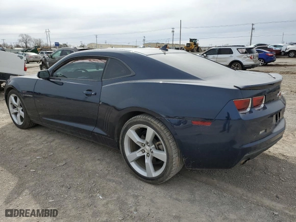2012 Chevrolet Camaro 2LT with VIN 2G1FC1E3XC9132101, listed as a Copart auction lot 46923515 with 96,717 mi miles and Salvage Title. Bid and sale history available at carsss.com. Image 2.