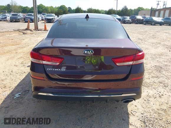 2020 Kia Optima LX with VIN 5XXGT4L3XLG451698, listed as a IAAI auction lot 42031333 with 68,714 mi miles and . Bid and sale history available at DreamBid. Image 17.