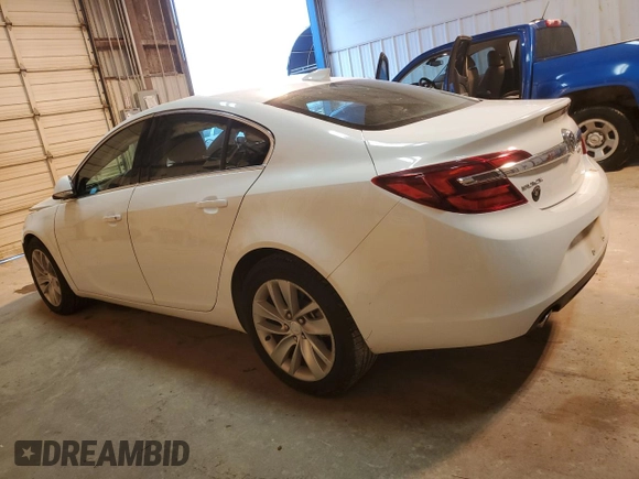 2016 Buick Regal z VIN 2G4GK5EX5G9155330, wystawiony jako Copart lot #51787545 z przebiegiem 43 629 mil mil oraz Szkoda całkowita • Salvage title. Historia ofert i sprzedaży dostępna na DreamBid. Obrazek 2.