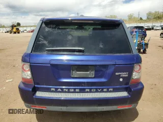 2010 Land Rover Range Rover Sport HSE LUX with VIN SALSK2D44AA224467, listed as a Copart auction lot 54163925 with 143,828 mi miles and Clean Title. Bid and sale history available at carsss.com. Image 6.