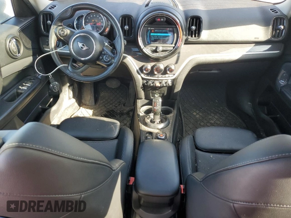 2020 MINI Countryman Cooper S with VIN WMZYX1C09L3L10487, listed as a Copart auction lot 48133965 with 87,409 mi miles and Salvage title. Bid and sale history available at DreamBid. Image 8.