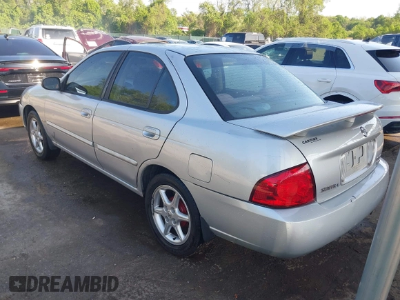 2005 Nissan Sentra 1.8 with VIN 3N1CB51D55L587525, listed as a IAAI auction lot 42165822 with 231,282 mi miles and . Bid and sale history available at DreamBid. Image 3.