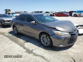 2016 Toyota Camry XLE with VIN 4T1BF1FK5GU227141, listed as a Copart auction lot 51174105 with 38,325 mi miles and Salvage Title. Bid and sale history available at DreamBid. Image 4.
