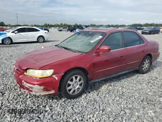 2002 Honda Accord SE with VIN 1HGCG56742A125365, listed as a Copart auction lot 62822195 with 171,541 mi miles and Salvage title. Bid and sale history available at DreamBid. Image 1.