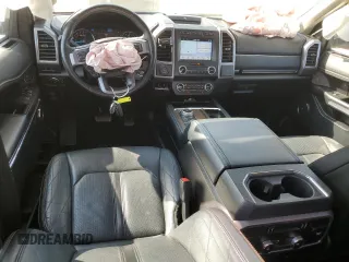 2019 Ford Expedition Platinum with VIN 1FMJU1MT5KEA79007, listed as a Copart auction lot 48873475 with 61,421 mi miles and Salvage Title. Bid and sale history available at carsss.com. Image 8.