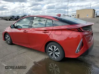 2017 Toyota Prius Plus with VIN JTDKARFP8H3002944, listed as a Copart auction lot 53931505 with 84,809 mi miles and Salvage Title. Bid and sale history available at DreamBid. Image 2.