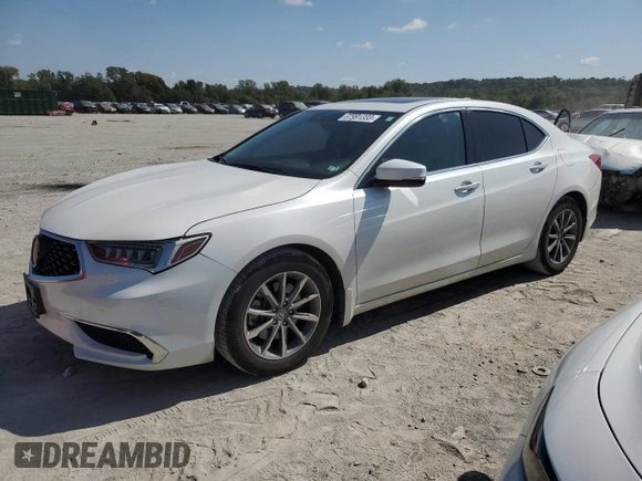 2019 Acura TLX with VIN 19UUB1F30KA002302, listed as a Copart auction lot 67991333 with 64,914 mi miles. Bid and sale history available at carsss.com. Image 1.