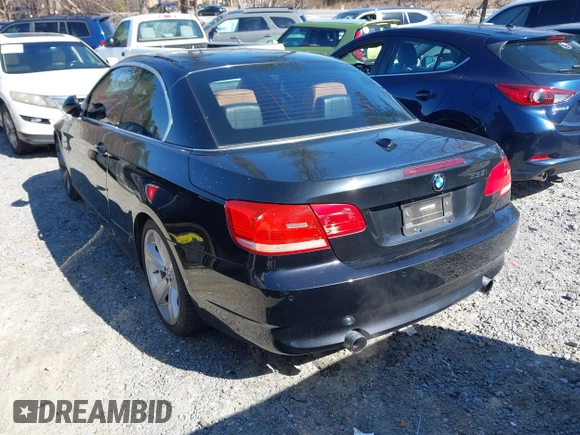 2008 BMW 3 Series 335i with VIN WBAWL73518PX56468, listed as a IAAI auction lot 41584606 with 119,754 mi miles and . Bid and sale history available at carsss.com. Image 3.
