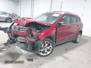 2013 Ford Escape Titanium with VIN 1FMCU9J98DUA72061, listed as a IAAI auction lot 41979558 with 176,667 mi miles and . Bid and sale history available at DreamBid. Image 2.