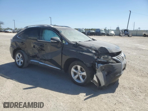 2013 Lexus RX 350 with VIN 2T2ZK1BA8DC121234, listed as a Copart auction lot 50413035 with 117,812 mi miles and Salvage Title. Bid and sale history available at DreamBid. Image 4.