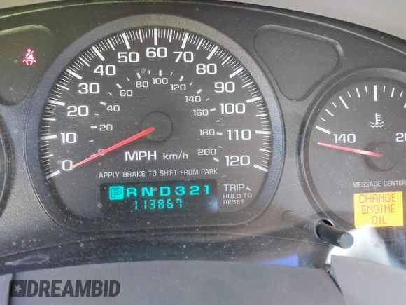 2005 Chevrolet Impala with VIN 2G1WF52E559115830, listed as a IAAI auction lot 42171773 with 113,867 mi miles and . Bid and sale history available at DreamBid. Image 7.