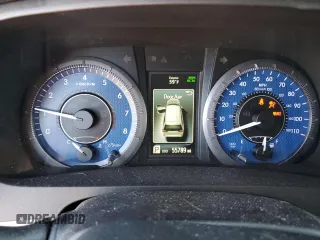 2018 Toyota Sienna XLE with VIN 5TDDZ3DC2JS190590, listed as a Copart auction lot 47596445 with 55,789 mi miles and Salvage Title. Bid and sale history available at carsss.com. Image 9.