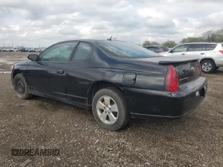 2007 Chevrolet Monte Carlo LS z VIN 2G1WJ15K979369102, wystawiony jako Copart lot #55442995 z przebiegiem 96 225 mil mil oraz Czysty tytuł • Clean title. Historia ofert i sprzedaży dostępna na DreamBid. Obrazek 2.