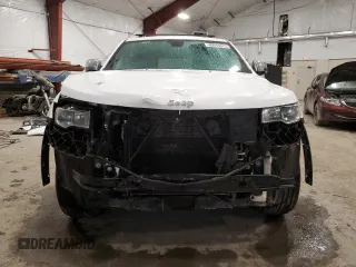 2018 Jeep Grand Cherokee Limited with VIN 1C4RJFBG8JC107427, listed as a Copart auction lot 46916375 with 113,608 mi miles and Salvage Title. Bid and sale history available at DreamBid. Image 5.