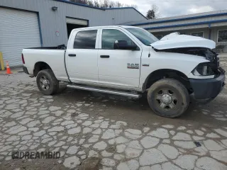 2014 Ram 2500 Tradesman with VIN 3C6TR5CTXEG318837, listed as a Copart auction lot 48057355 with 156,063 mi miles and Salvage Title. Bid and sale history available at carsss.com. Image 4.