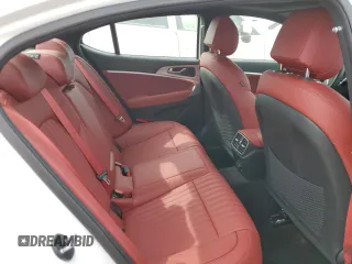 2023 Genesis G70 2.0T with VIN KMTG34TA7PU121730, listed as a Copart auction lot 75215424 with 937 mi miles and Non Repairable. Bid and sale history available at carsss.com. Image 10.