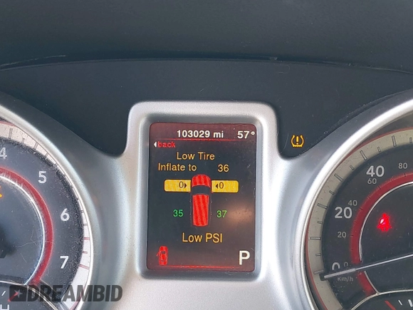 2017 Dodge Journey SXT with VIN 3C4PDCBG7HT509192, listed as a IAAI auction lot 41837683 with 103,029 mi miles and . Bid and sale history available at carsss.com. Image 15.