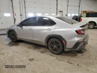 2023 Subaru WRX Premium с VIN JF1VBAF68P9821828, выставлен на аукционе Copart как лот 48155585 с пробегом 33 117 миль миль и Списание • Salvage title. История ставок и продаж доступна на DreamBid. Изображение 2.