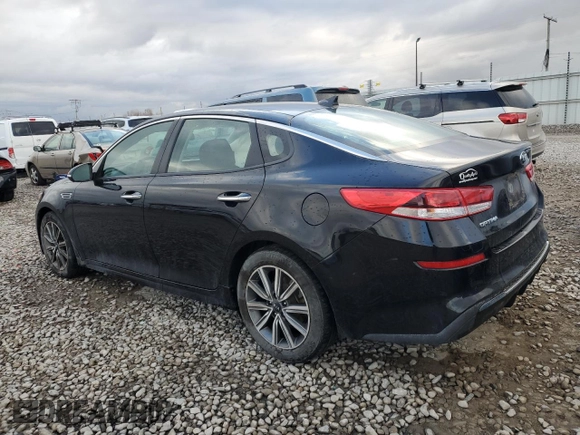 2019 Kia Optima LX with VIN 5XXGT4L38KG354515, listed as a Copart auction lot 47381055 with 126,588 mi miles and Salvage title. Bid and sale history available at DreamBid. Image 2.