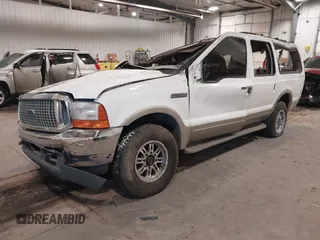 2000 Ford Excursion Limited с VIN 1FMSU43F5YED20090, выставлен на аукционе IAAI как лот 41152653 с пробегом Не указан миль и . История ставок и продаж доступна на DreamBid. Изображение 17.