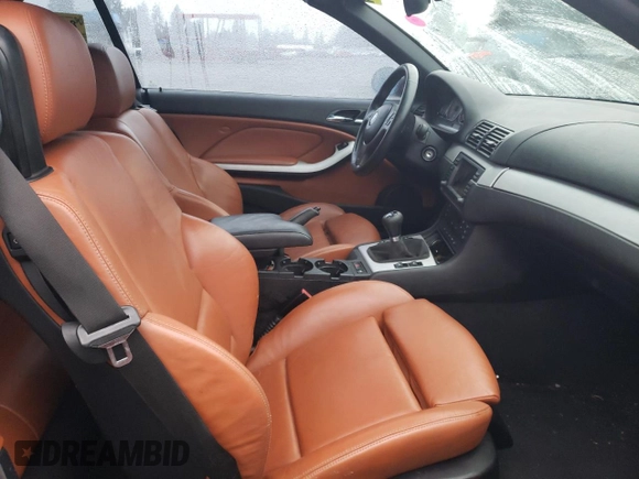 2003 BMW 3 Series M3 with VIN WBSBR93403PK04433, listed as a Copart auction lot 84799204 with 122,523 mi miles and Clean Title. Bid and sale history available at carsss.com. Image 10.