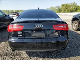2015 Audi A6 Premium Plus with VIN WAUGFAFC2FN020408, listed as a Copart auction lot 53691615 with 119,878 mi miles and Salvage title. Bid and sale history available at DreamBid. Image 6.