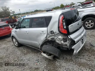 2017 Kia Soul + with VIN KNDJP3A55H7478574, listed as a Copart auction lot 52365155 with 65,745 mi miles and Salvage Title. Bid and sale history available at carsss.com. Image 2.