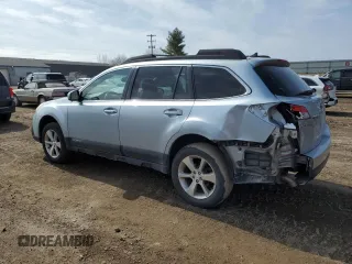 2014 Subaru Outback 2.5i Limited with VIN 4S4BRCLC2E3240643, listed as a Copart auction lot 46893055 with 224,298 mi miles and Clean Title. Bid and sale history available at carsss.com. Image 2.