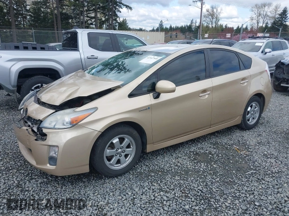 2010 Toyota Prius II with VIN JTDKN3DU7A1018919, listed as a IAAI auction lot 41947540 with 215,334 mi miles and . Bid and sale history available at DreamBid. Image 18.