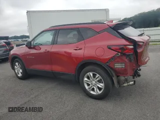 2021 Chevrolet Blazer LT с VIN 3GNKBHRS2MS569203, выставлен на аукционе Copart как лот 64436965 с пробегом 141 629 миль миль и Чистый • Clean title. История ставок и продаж доступна на DreamBid. Изображение 2.