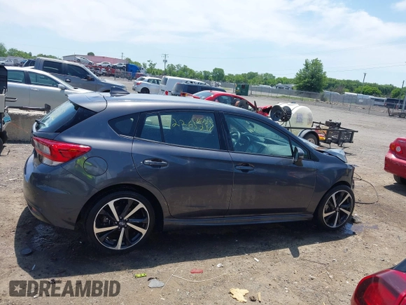 2023 Subaru Impreza Special Sports с VIN 4S3GTAM60P3719834, выставлен на аукционе IAAI как лот 42268287 с пробегом 15 688 миль миль и . История ставок и продаж доступна на DreamBid. Изображение 13.