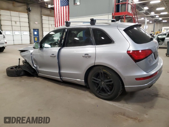 2016 Audi Q5 Premium Plus with VIN WA1L2AFP6GA022469, listed as a Copart auction lot 54421855 with 148,679 mi miles and Salvage Title. Bid and sale history available at carsss.com. Image 2.
