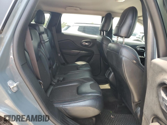 2015 Jeep Cherokee Trailhawk с VIN 1C4PJMBB6FW557664, выставлен на аукционе Copart как лот 59496385 с пробегом 139 653 миль миль и Чистый • Clean title. История ставок и продаж доступна на DreamBid. Изображение 11.