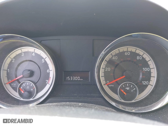 2012 Dodge Grand Caravan SE with VIN 2C4RDGBG3CR385529, listed as a IAAI auction lot 41506810 with 153,300 mi miles. Bid and sale history available at carsss.com. Image 7.