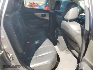 2016 Nissan Murano S with VIN 5N1AZ2MH6GN115667, listed as a Copart auction lot 50034465 with 161,010 mi miles and Salvage Title. Bid and sale history available at carsss.com. Image 10.
