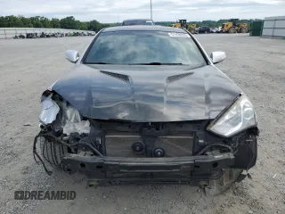 2015 Hyundai Genesis Coupe 3.8L Base with VIN KMHHU6KJ8FU126376, listed as a Copart auction lot 57450895 with 67,739 mi miles and Salvage title. Bid and sale history available at DreamBid. Image 5.