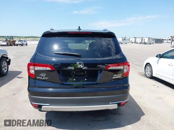 2019 Honda Pilot Touring 7-Passenger with VIN 5FNYF6H67KB031988, listed as a IAAI auction lot 42519588 with 41,368 mi miles and . Bid and sale history available at DreamBid. Image 16.