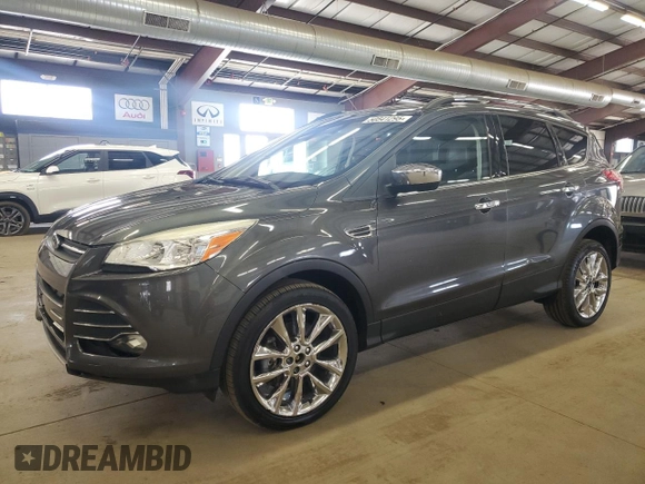 2016 Ford Escape SE with VIN 1FMCU9G9XGUC31657, listed as a Copart auction lot 50541295 with Not Provided miles and Clean Title. Bid and sale history available at DreamBid. Image 1.