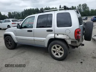 2006 Jeep Liberty Limited z VIN 1J4GL58K66W241358, wystawiony jako Copart lot #59708575 z przebiegiem 202 960 mil mil oraz Szkoda całkowita • Salvage title. Historia ofert i sprzedaży dostępna na DreamBid. Obrazek 2.