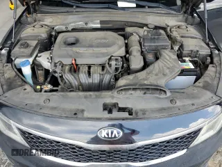 2016 Kia Optima LX z VIN 5XXGT4L37GG097127, wystawiony jako Copart lot #60252905 z przebiegiem 234 533 mil mil oraz Czysty tytuł • Clean title. Historia ofert i sprzedaży dostępna na DreamBid. Obrazek 11.