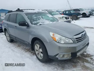 2011 Subaru Outback 3.6R Limited with VIN 4S4BRDJC8B2424463, listed as a IAAI auction lot 41358414 with 164,533 mi miles. Bid and sale history available at carsss.com. Image 1.