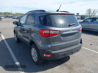 2020 Ford EcoSport SE z VIN MAJ6S3GL7LC390240, wystawiony jako IAAI lot #42142488 z przebiegiem 87 403 mil mil oraz . Historia ofert i sprzedaży dostępna na DreamBid. Obrazek 3.
