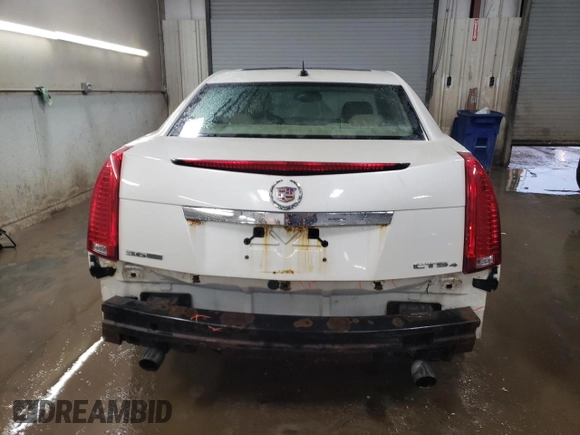 2008 Cadillac CTS AWD w/1SB with VIN 1G6DS57VX80202692, listed as a Copart auction lot 47616565 with 204,770 mi miles and Salvage Title. Bid and sale history available at carsss.com. Image 6.