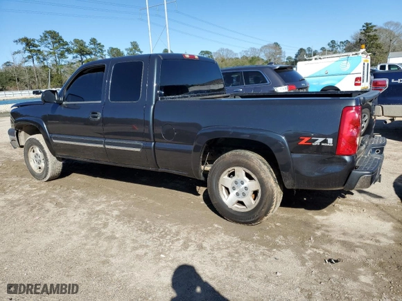 2003 Chevrolet Silverado 1500 LT with VIN 1GCEK19T73E278744, listed as a Copart auction lot 46355815 with 231,451 mi miles and Salvage Title. Bid and sale history available at carsss.com. Image 2.