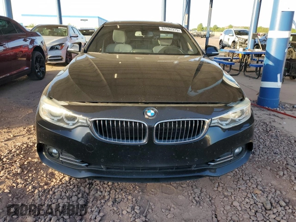 2016 BMW 4 Series 428i z VIN WBA4A9C50GG505822, wystawiony jako Copart lot #63792375 z przebiegiem 105 759 mil mil oraz Szkoda całkowita • Salvage title. Historia ofert i sprzedaży dostępna na DreamBid. Obrazek 5.
