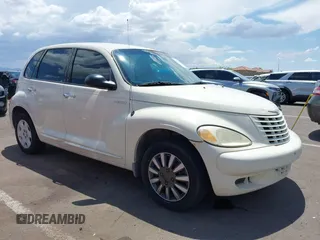 2004 Chrysler PT Cruiser with VIN 3C4FY48B74T351478, listed as a IAAI auction lot 42768562 with 187,280 mi miles and . Bid and sale history available at DreamBid. Image 1.